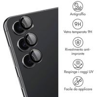 imoshion 2 Pack protezione lente fotocamera Samsung Galaxy S24 Plus - Nero