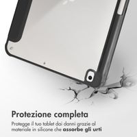 imoshion Cover Origami Apple iPad 9 (2021) 10.2 pollici / iPad 8 (2020) 10.2 pollici / iPad 7 (2019) 10.2 pollici - Nero
