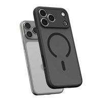 Spigen Cover Posteriore Ultra Ibrida con MagSafe Apple iPhone 17 Pro - Frost Black