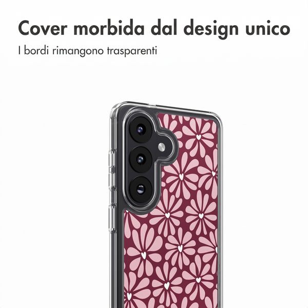 imoshion Cover design Samsung Galaxy S26 FE - Bloom Love Blush