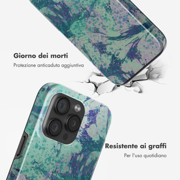 Selencia Cover posteriore Vivid con MagSafe Apple iPhone 15 Pro - Fresh Paint Green