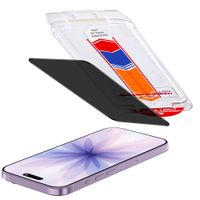 Accezz Vetro temperato privacy + Applicatore Apple iPhone 17