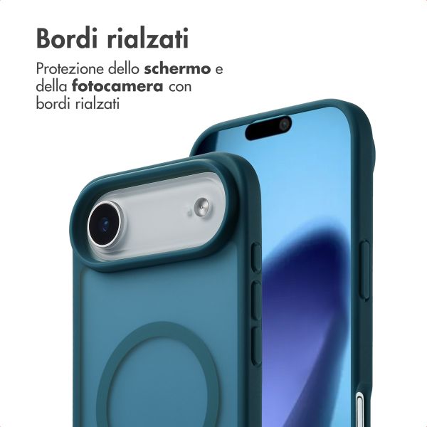 imoshion Cover posteriore Color Guard con MagSafe Apple iPhone Air - Blu scuro