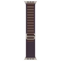 Apple Cinturino Alpine Loop Apple Watch | 44/45/46/49 mm - Taglia L - Indigo