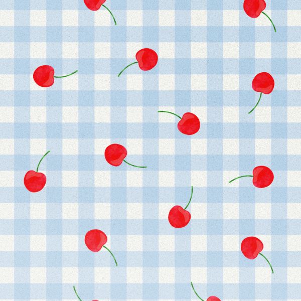 imoshion Cover design Samsung Galaxy S26 FE - Cherry Check