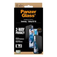 PanzerGlass Vetro temperato privacy antibatterico ultra-wide con applicatore Samsung Galaxy A37 (5G)
