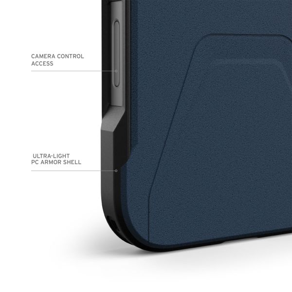 UAG Cover Posteriore Civilian con MagSafe Apple iPhone 16 Pro Max - Mallard