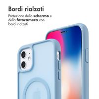 imoshion Cover posteriore Color Guard con MagSafe Apple iPhone 11 - Azzurro