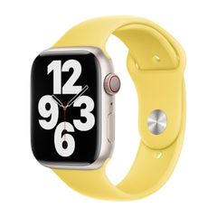 Apple Cinturino sportivo Apple Watch | 38/40/41/42 mm - Taglia S/M/L - Lemon Zest