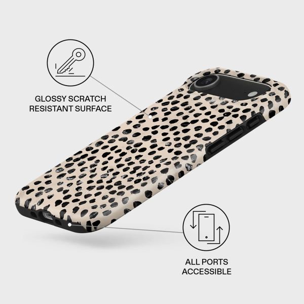 Burga Cover Posteriore Resistente con MagSafe Apple iPhone Air - Almond Latte