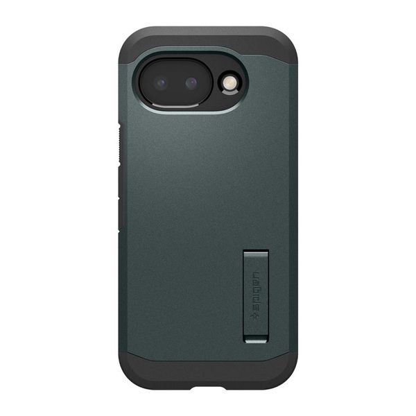 Spigen Cover Posteriore Corazzata Tough con MagSafe Google Pixel 10a - Abyss Green