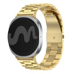 imoshion Cinturino in acciaio Samsung Galaxy Watch 9 (40/44mm) / Watch 8 (40/44mm) / Classic (46mm) - Oro