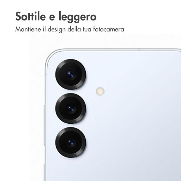 imoshion Pellicola protettiva 2 pack per la fotocamera Samsung Galaxy S25 Plus - Icyblue