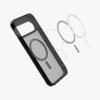 Spigen Cover Posteriore Ultra Ibrida con MagSafe Google Pixel 10 Pro XL - Frost Black