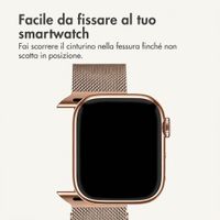imoshion Cinturino milanese magnetico Apple Watch | 44/45/46/49 mm - Rose Gold