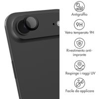 imoshion Pellicola protettiva 2 pack per la fotocamera Apple iPhone Air - Nero