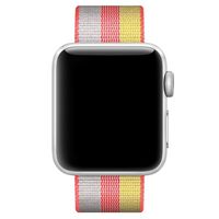 Apple Cinturino in nylon intrecciato Apple Watch | 38/40/41/42 mm - Red