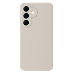 Accezz Cover in silicone liquido con MagSafe Samsung Galaxy S26 FE - Stone
