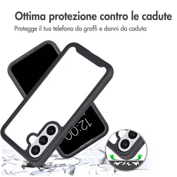 imoshion Cover Protettiva a 360° Completa Samsung Galaxy S26 FE - Nero