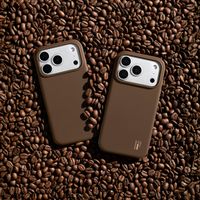 iDeal of Sweden Cover in silicone con MagSafe Apple iPhone 16 Pro Max - Mocha Mousse