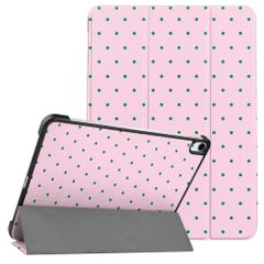 imoshion Cover Trifold Design Apple iPad Air 11 pollici (2026) M4 / (2025) M3 / (2024) M2 / Air 5 (2022) / Air 4 (2020) - Happy Dots