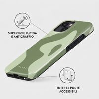 Burga Cover Posteriore Resistente con MagSafe Apple iPhone 15 - No Rush