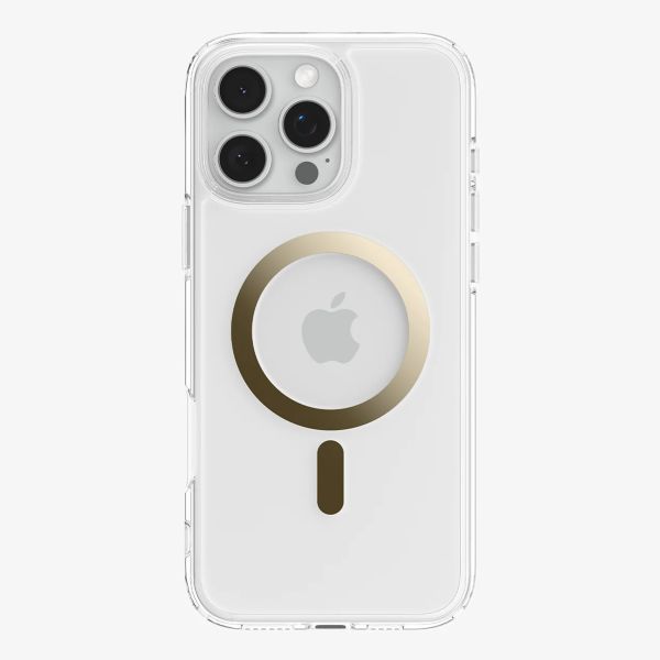 Spigen Cover Posteriore Ultra Ibrida con MagSafe Apple iPhone 16 Pro - Oro