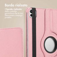 imoshion Cover Girevole a 360° Apple iPad Pro 11 (2025) M5 / (2024) M4 - Rosa