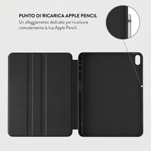 Burga Cover per Tablet Apple iPad Air 11 pollici (2026) M4 / (2025) M3 / (2024) M2 - Kafenio