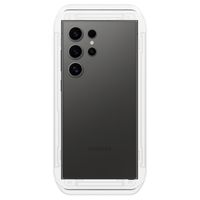 Spigen Vetro temperato privacy GLAStR EZ Fit + Applicatore - confezione da 2 Samsung Galaxy S24 Ultra