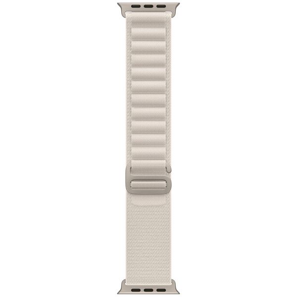 Apple Cinturino Alpine Loop Apple Watch | 44/45/46/49 mm - Taglia S - Starlight