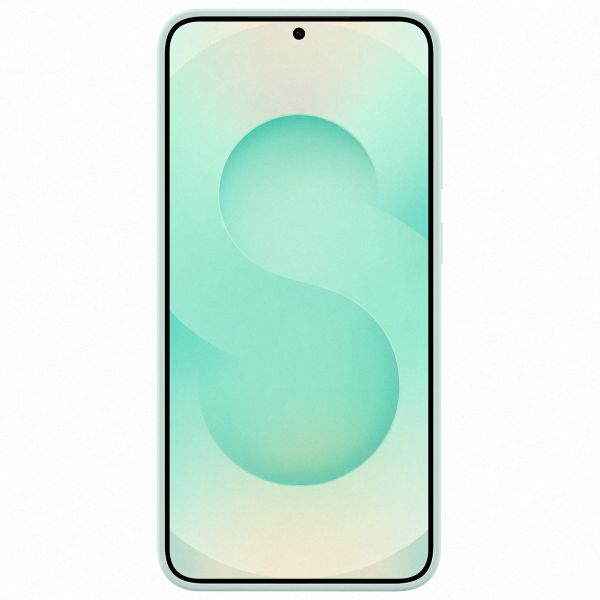 Samsung Cover originale in silicone Samsung Galaxy S25 Plus - Mint