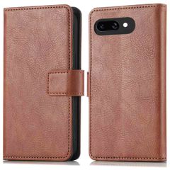 imoshion Cover a libro di Lusso Google Pixel 9A - Marrone