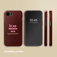 Selencia Cover posteriore Vivid con MagSafe Apple iPhone 17e / 16e - Delulu