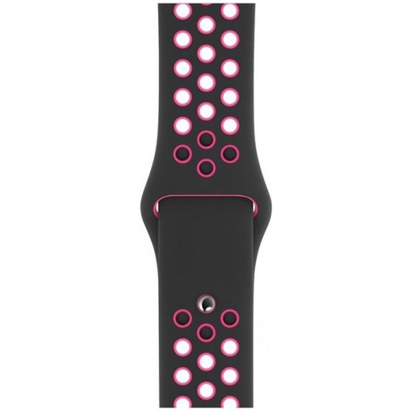 Apple Cinturino Nike Sport Apple Watch | 38/40/41/42 mm - Taglia S/M/L - Black / Pink Blast