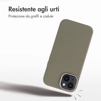 Accezz Cover Mesh con MagSafe Apple iPhone 15 - Grigio scuro