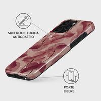 Burga Cover Posteriore Resistente Apple iPhone 15 Pro - Tender Kiss
