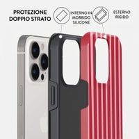 Burga Cover Posteriore Resistente con MagSafe Apple iPhone 14 Pro - Strawberry Jam