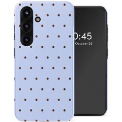 Selencia Cover posteriore Vivid con MagSafe Samsung Galaxy S25 - Happy Dots Digital Sky