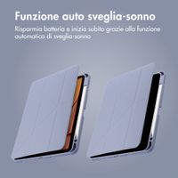 imoshion Cover Origami Apple iPad 11 (2025) 11 pollici A16 / iPad 10 (2022) 10.9 pollici - Lavender