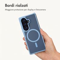 imoshion Cover posteriore Color Guard con MagSafe Samsung Galaxy Z Fold 8 Ultra - Azzurro