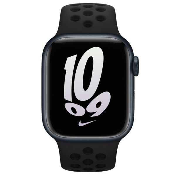Apple Cinturino Nike Sport Apple Watch | 38/40/41/42 mm - Taglia S/M/L - Nero