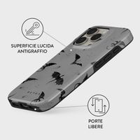 Burga Cover Posteriore Resistente con MagSafe Apple iPhone 16 Pro - Draco