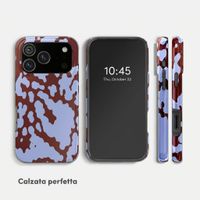 Selencia Cover Posteriore Vivid Apple iPhone 18 Pro Max / 17 Pro Max - Moo'd Lavender Glow
