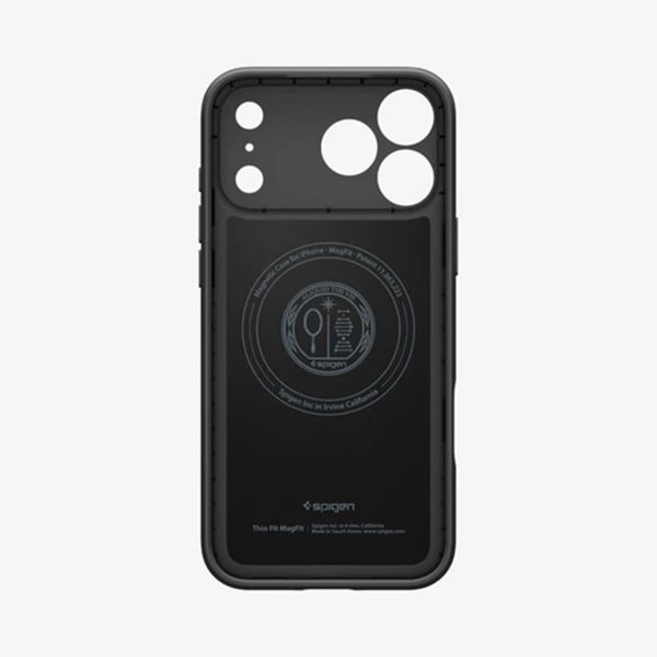 Spigen Cover posteriore Thin Fit MagSafe Apple iPhone 17 Pro Max - Black
