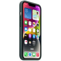 Apple Cover Posteriore in Pelle con MagSafe Apple iPhone 14 - Forest Green