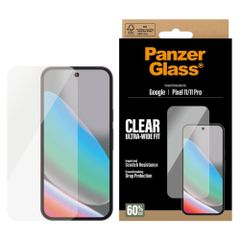 PanzerGlass Vetro temperato antibatterico ultra-largo con applicatore Google Pixel 11 / 11 Pro