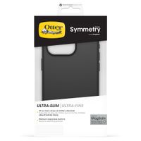OtterBox Cover Posteriore Trasparente Symmetry con MagSafe Apple iPhone 15 Pro - Nero