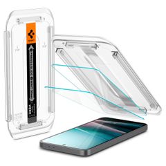 Spigen Vetro temperato GLAStR EZ Fit, confezione da 2 + Applicatore Samsung Galaxy A36