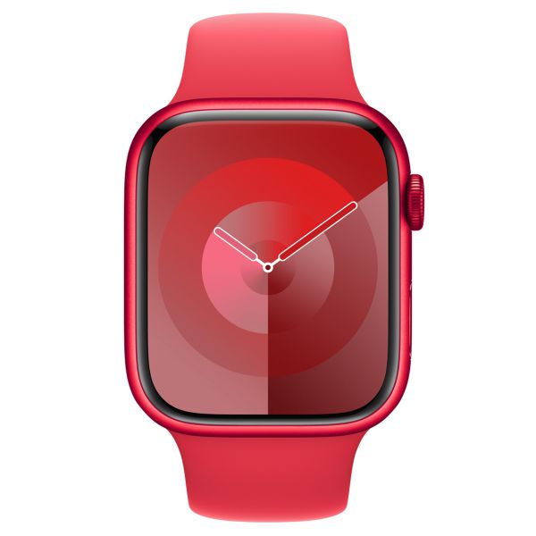 Apple Cinturino sportivo Apple Watch | 44/45/46/49 mm - Taglia M/L - (Product) Red